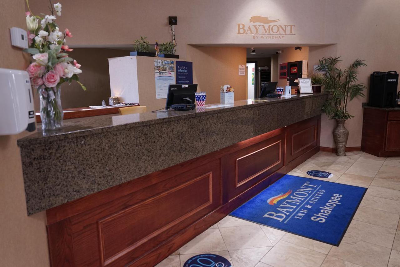 Hotel Baymont By Wyndham Shakopee Exterior foto